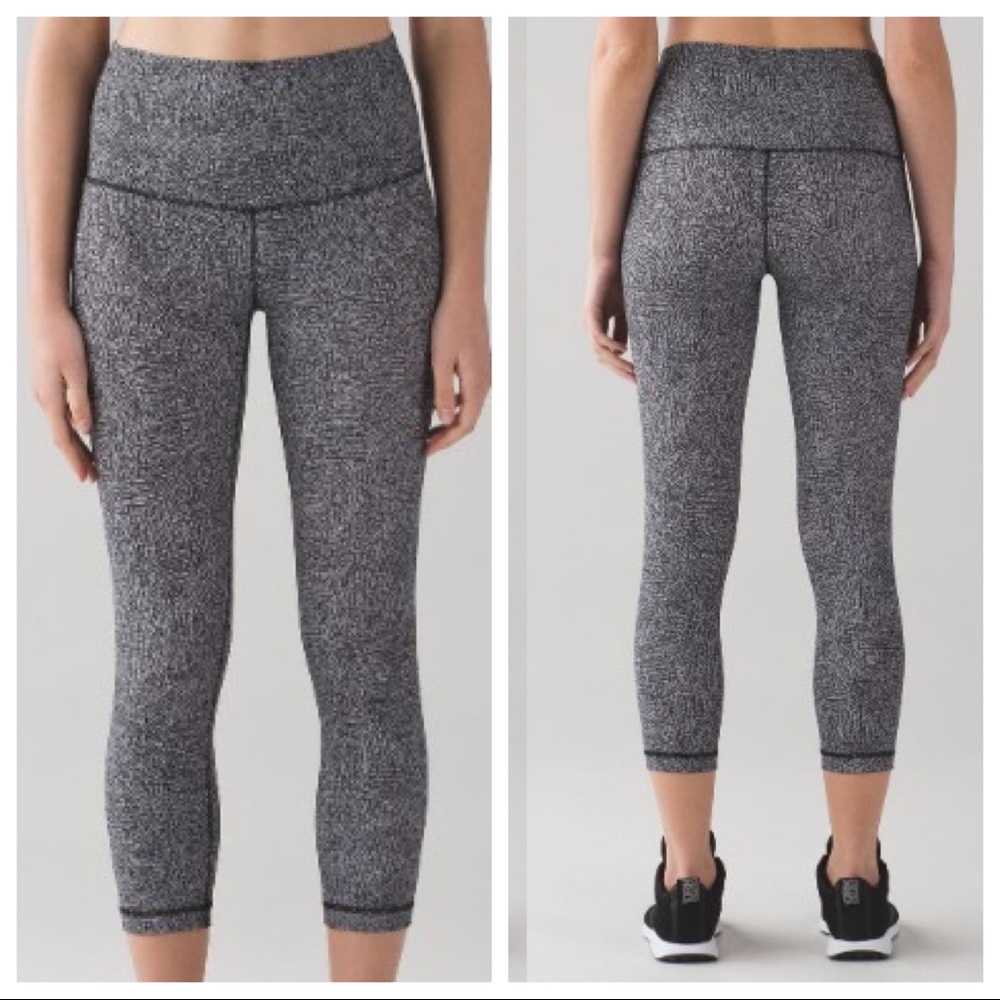 ▪️Lululemon▪️Wunder Under Hi-Rise Crop